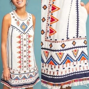 Anthropologie Akemi + Kin Reagan Embroidered Southwestern …